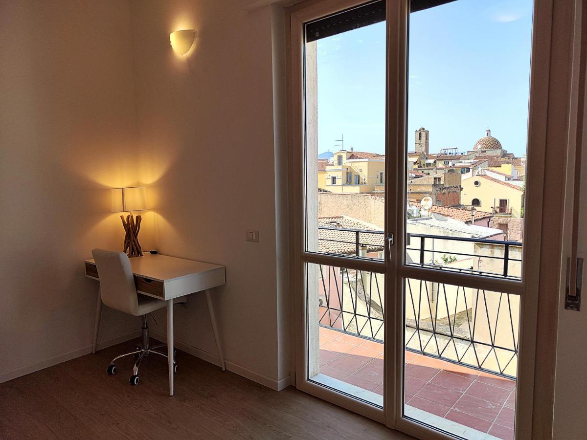 Ferienwohnung Attico Vespucci Luxury Penthouse Olbia Exterior foto