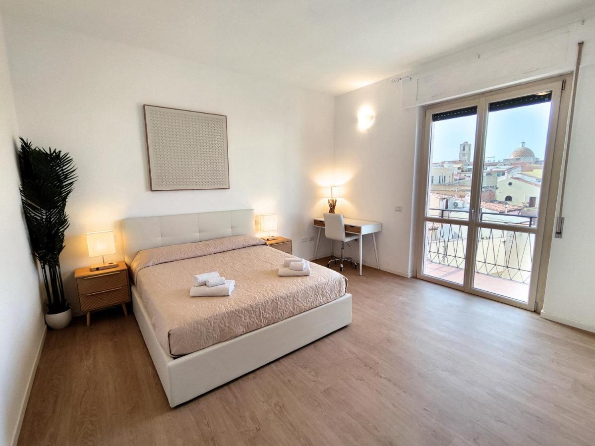 Ferienwohnung Attico Vespucci Luxury Penthouse Olbia Exterior foto