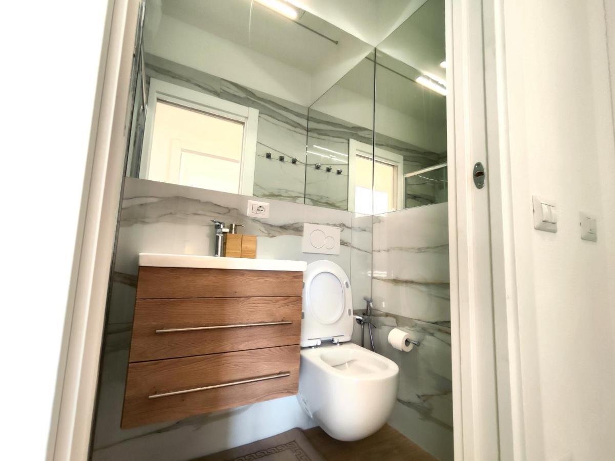 Ferienwohnung Attico Vespucci Luxury Penthouse Olbia Exterior foto